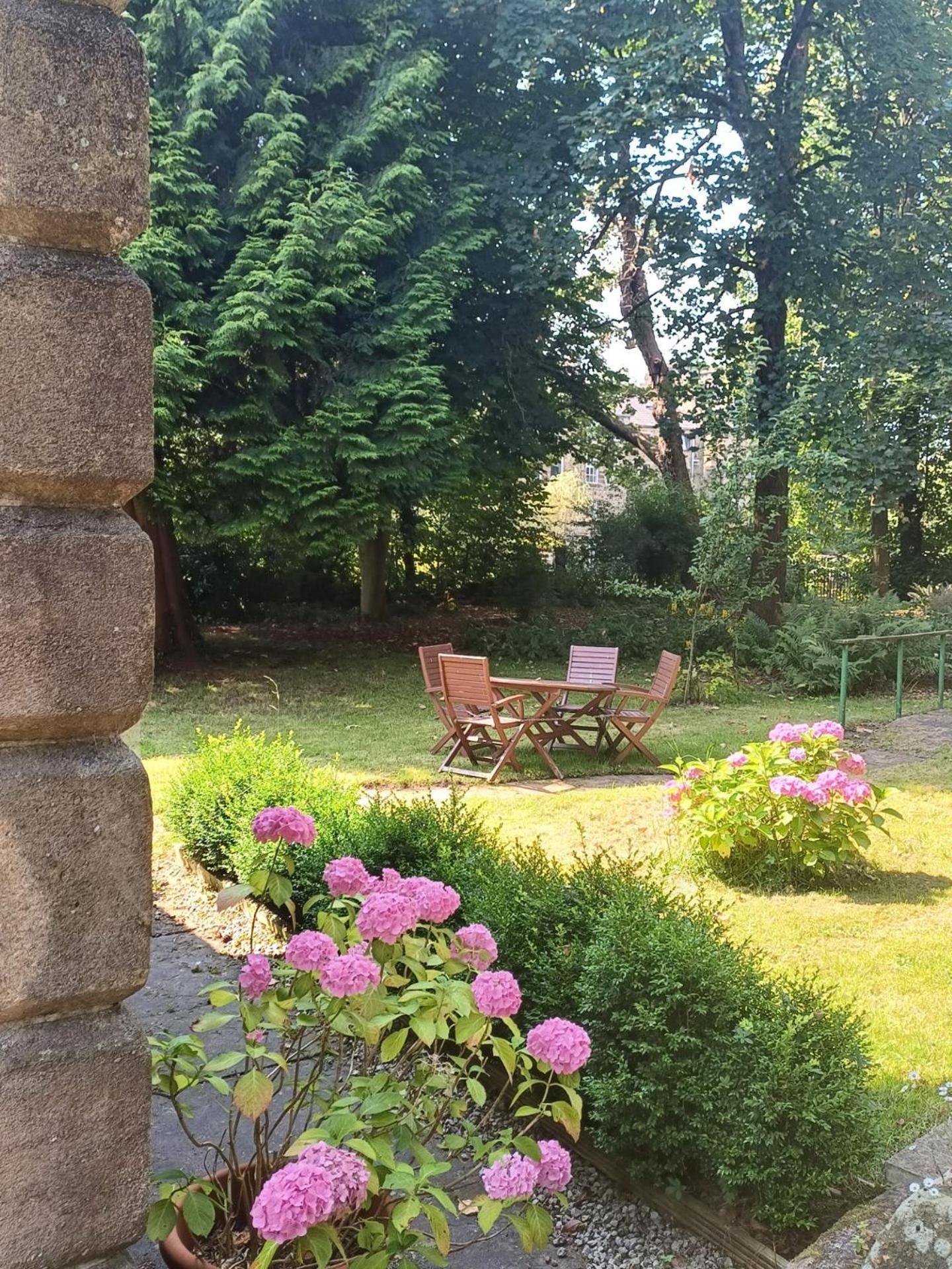 Whalley Abbey - B&B And Retreat House Zewnętrze zdjęcie